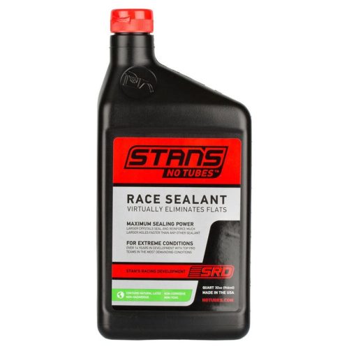 Stan’s NoTubes Race Tubeless Sealant Bottle – Quart 946ml