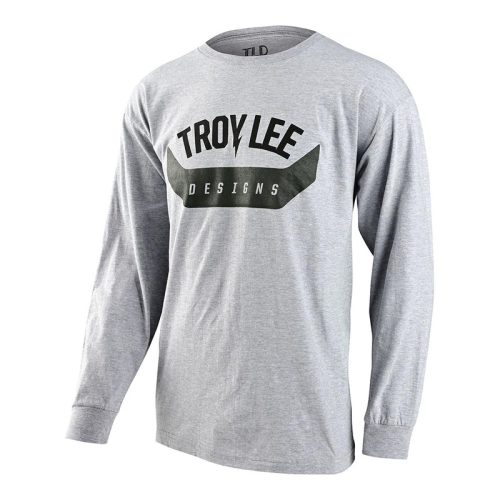 TLD Arc Long Sleeve Tee – XL – Heather Grey