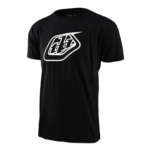 TLD Badge Tee – L – Black