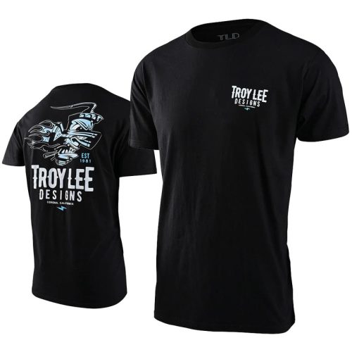 TLD Carb Tee – M – Black