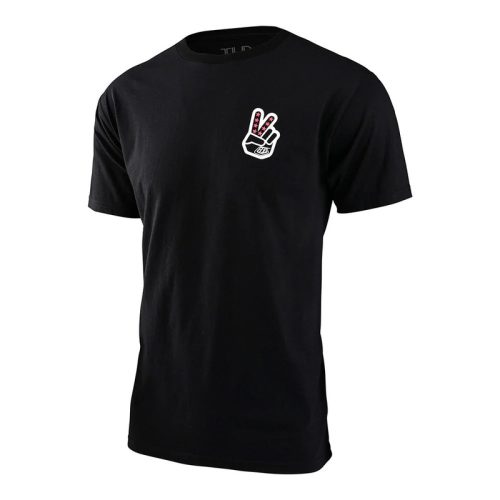 TLD Peace Out Tee – S – Black