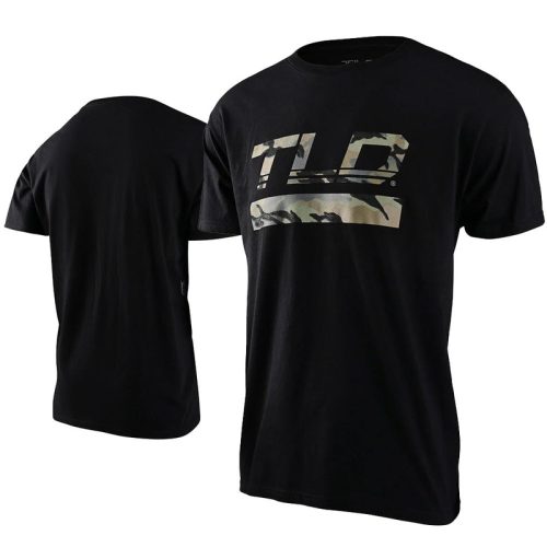 TLD Speed Logo Tee – XL – Black