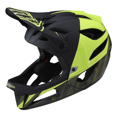 TLD Stage MIPS Helmet – XL-2XL – Nova Glo Yellow – AS-NZS2063-2008 Standard