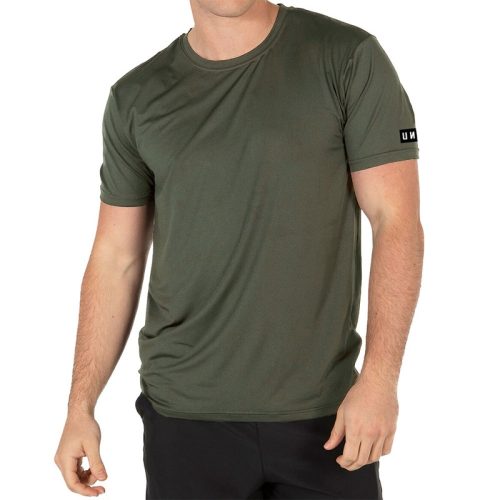 Unit Elite Flex Mens Short Sleeve Tech Tee – 2XL – Military