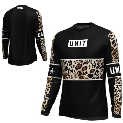 Unit Pride Youth Long Sleeve Jersey – Youth L – Leopard